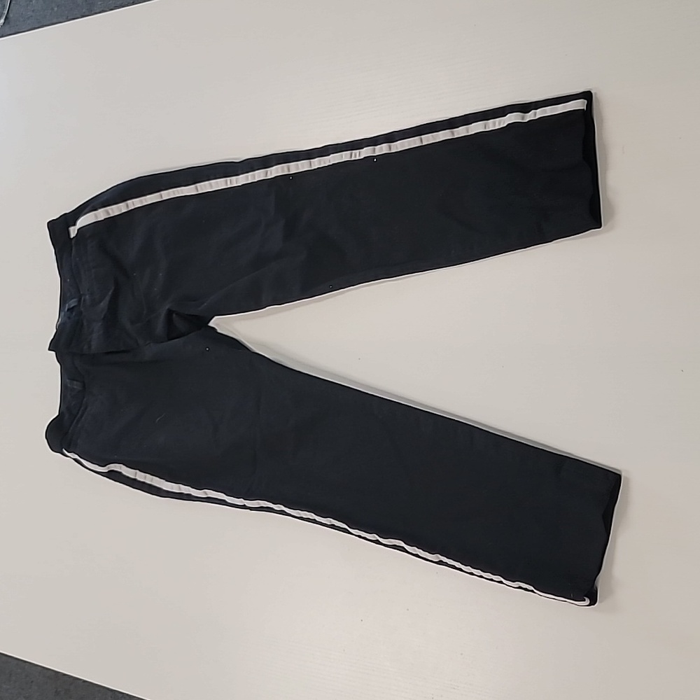 Black  Slim Ankle Pants